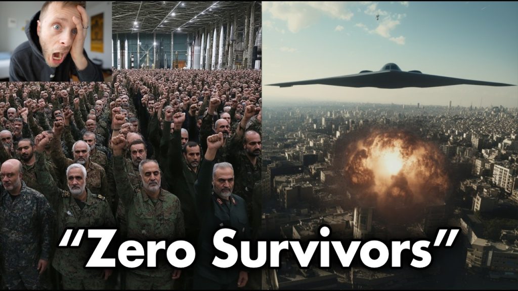 Iran’s Generals BRAG “WE BROKE TRUMP”… GET ERASED by B-2’s