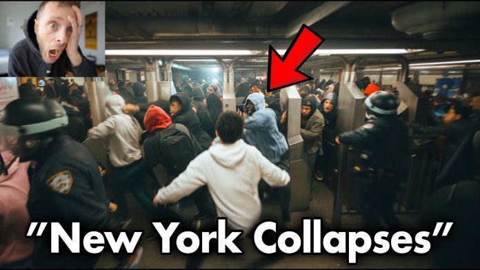 NYC’s Subway Just COLLAPSED… as Mayor Mamdani BLAMES TRUMP