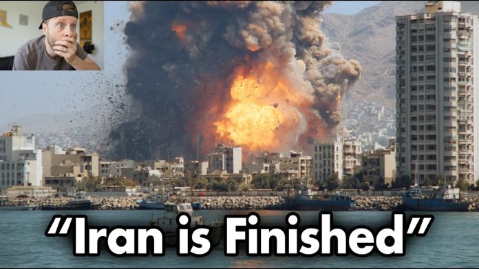 Trump Just Hit Iran SO HARD... THEIR COUNTRY IS FINISHED