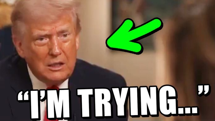 Donald Trump gets EMOTIONAL responding to GOP drama...