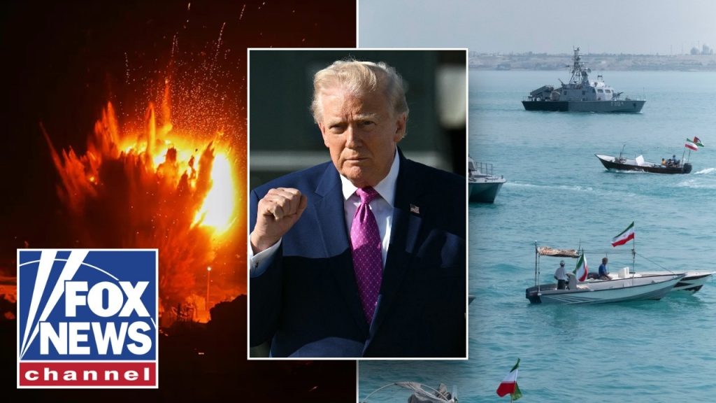 ‘MAJOR ESCALATION’: US accuses Iran of violating ceasefire, firing on ships in Strait of Hormuz