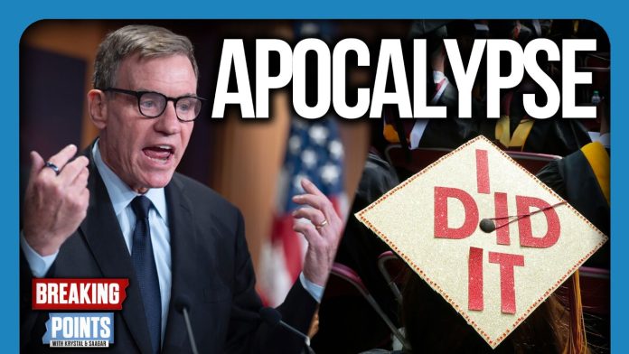 Senator WARNS: College Grad Job Apocalypse IMMINENT