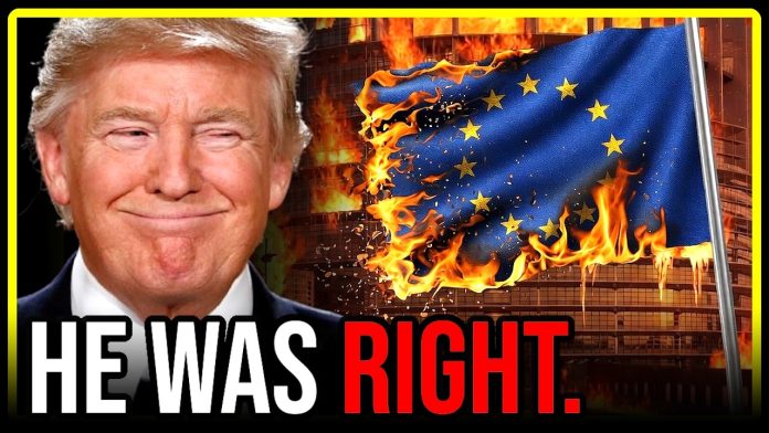 Europe just learned a BRUTAL LESSON.