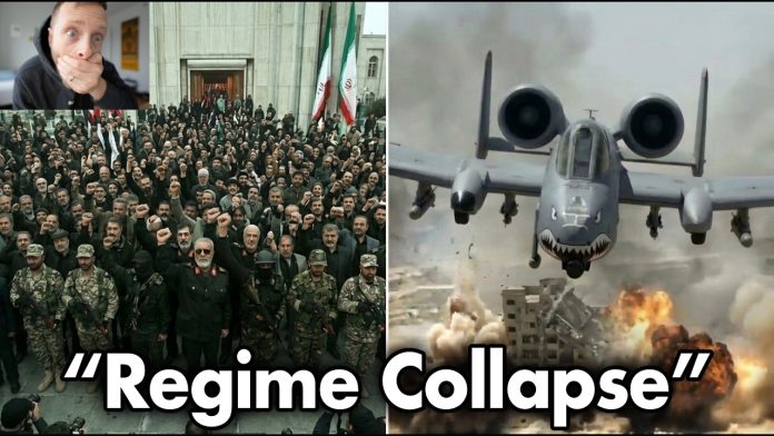 “IRAN’S FINAL HOUR”… Regime Leaders ‘WIPED OUT’ as U.S. A-10’s STRIKE CAPITAL