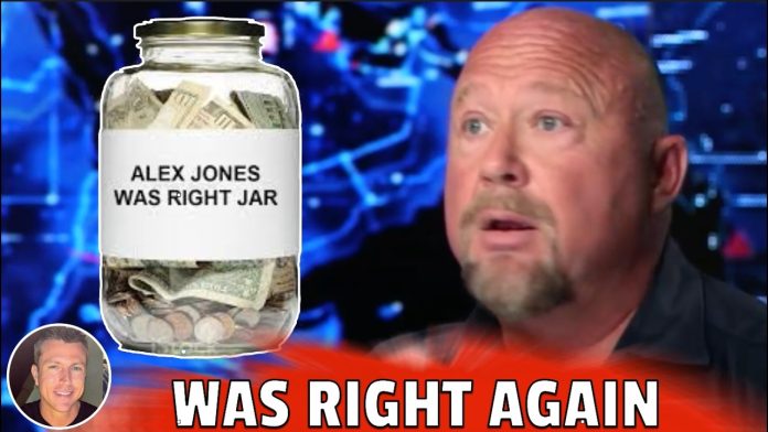 Alex Jones Was Right (Again) - The Billion Dollar Scheme to Push Antiwhiteism Just Exposed!
