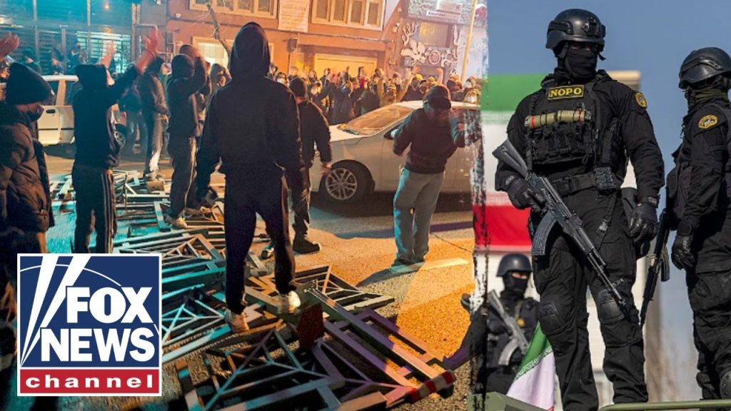 VERY HARD TIME’: Trump says Iran is in CHAOS