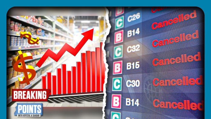 FOOD Inflation SPIKES, THOUSANDS Of Flights Canceled