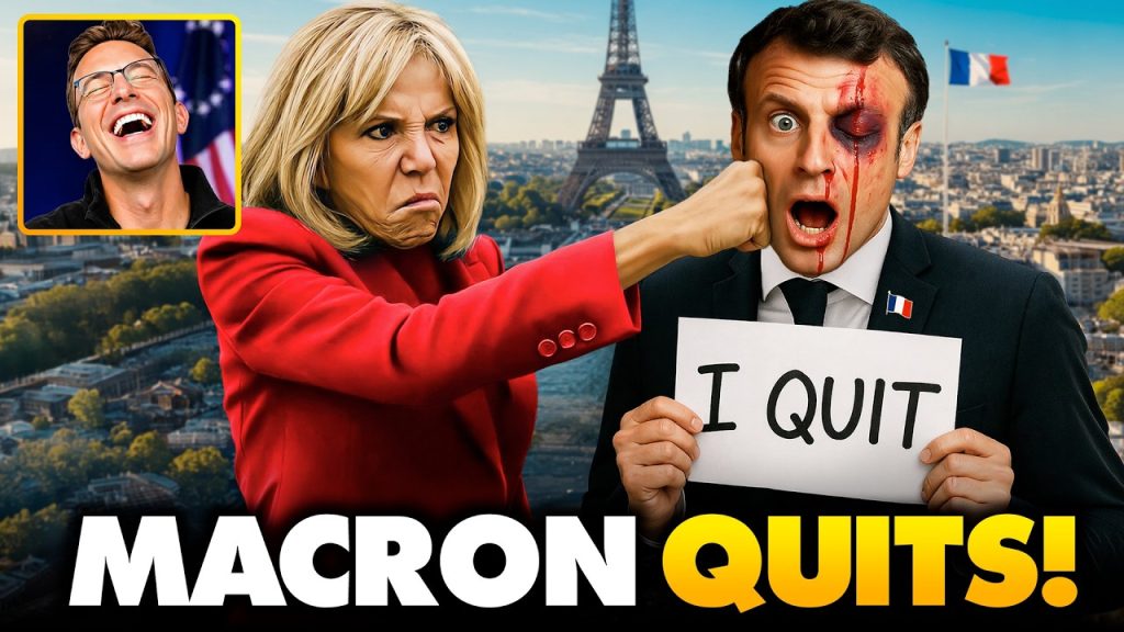 🚨Emmanuel Macron QUITS Politics Forever…