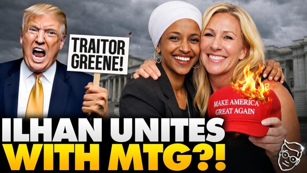 YIKES: MTG Joins Forces With Illhan Omar After MAGA Betrayal – WHAT?