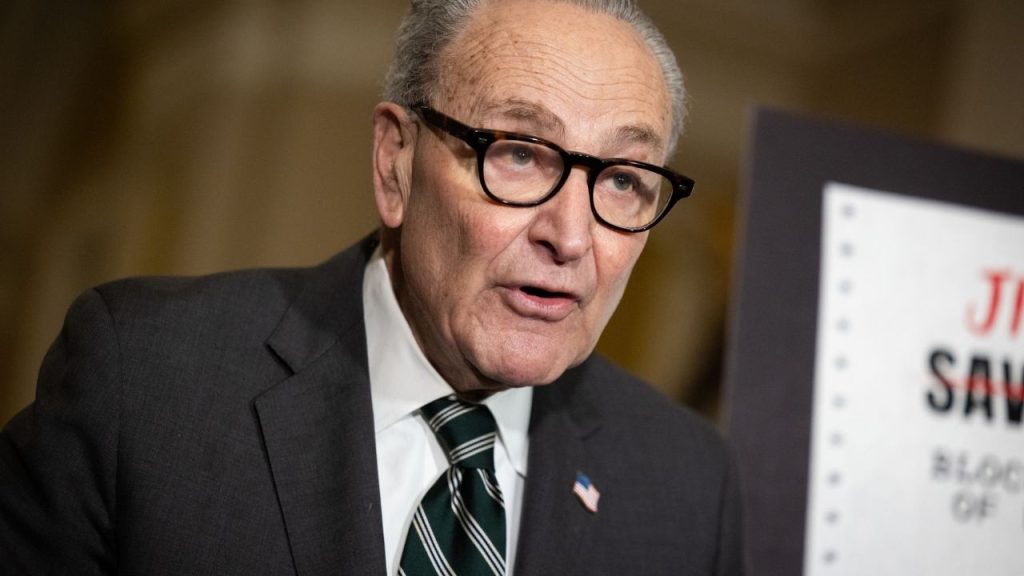 Schumer Resignation – Announcement Sends Dems Into A Panic