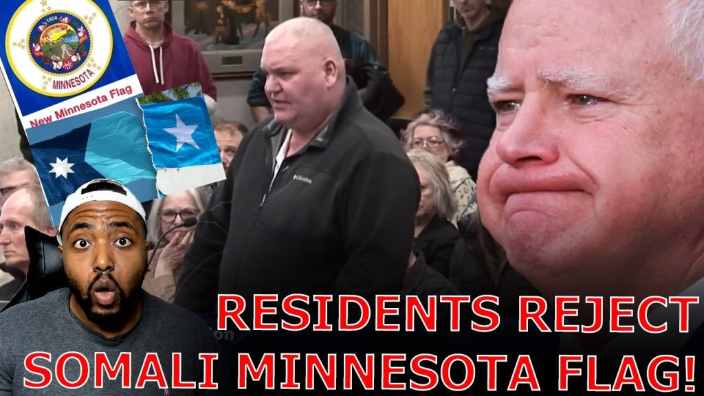 Minnesota Residents FORCE Cities To REJECT Democrats Forcing State To Adopt Somali State Flag!
