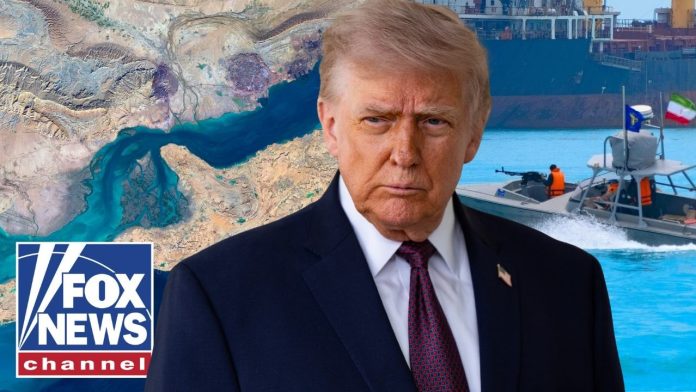 Iran RESPONDS to Trump's new operation in Strait of Hormuz