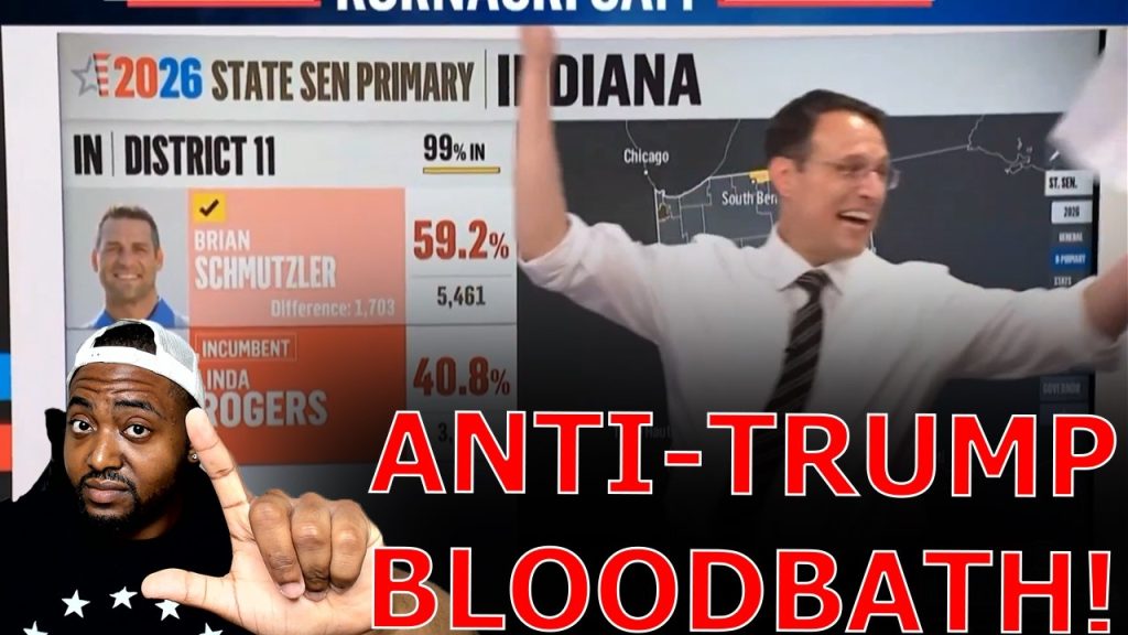 Liberal Media STUNNED As Anti-Trump GOP GETS DESTROYED IN LANDSLIDE After Refusing Redistricting!