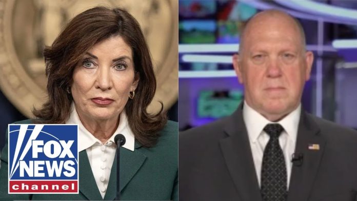 Tom Homan: We’re going to FLOOD THE ZONE in New York