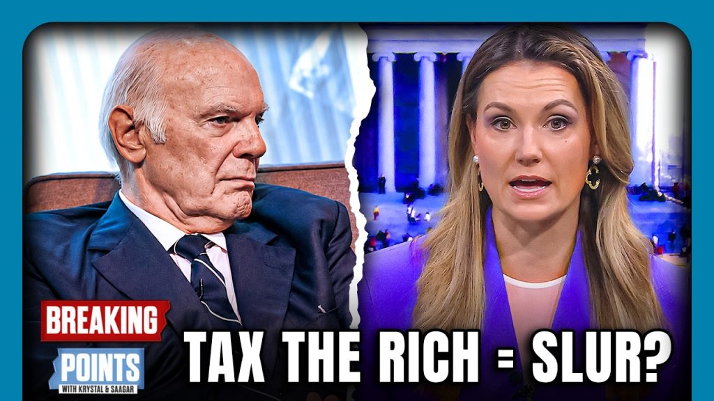 Billionaire Says: “TAX THE RICH” Is a SLUR