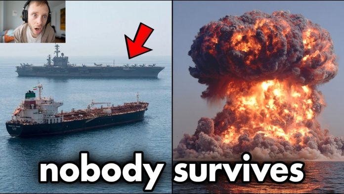 Iran’s Tankers CROSS Trump’s Blockade… INSTANTLY REGRET IT