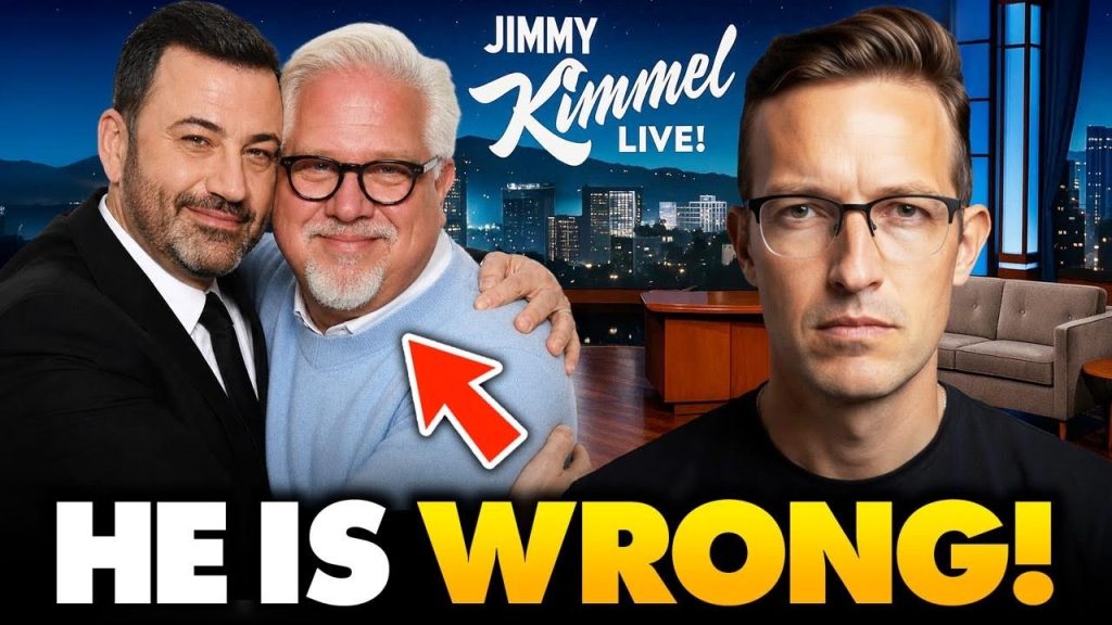 I Just Debated Glenn Beck LIVE and Called Him OUT For Being WRONG On Jimmy Kimmel: ‘Why We Lose…’
