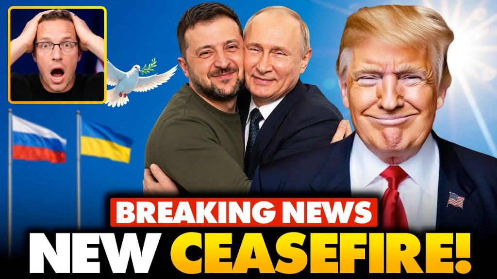 🚨BREAKING: Trump Announces Russia and Ukraine War Over | Massive Ceasefire DEAL Changes World…