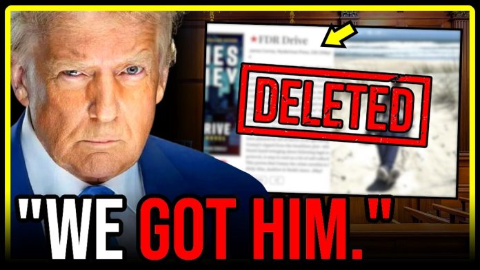 We just found his DELETED POSTS...