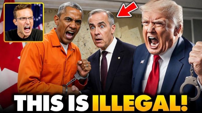 🚨Obama CAUGHT On-Camera Committing ILLEGAL Act in Canada Against The USA: ‘It’s Treason…’