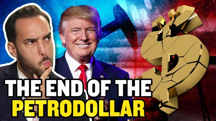 Trump BROKE The Petrodollar...On Purpose