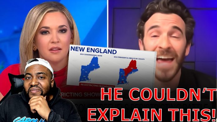Democrat Mouthpiece MELTS DOWN After News Anchor DESTROYS Him With Reverse Racism Uno Card!