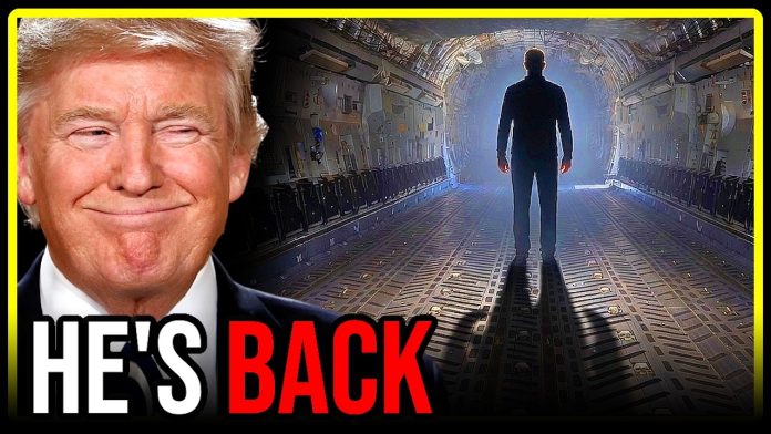 Trump’s “SPECIAL SURPRISE” has them in a TOTAL PANIC.