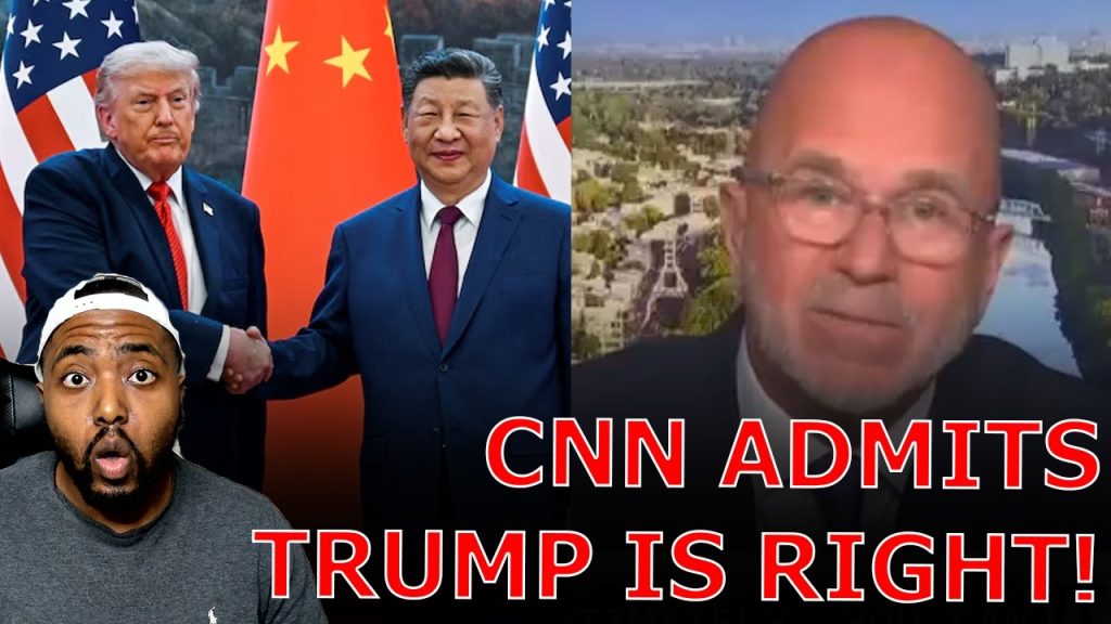CNN Anchor GOES OFF SCRIPT Admitting Liberal Media IS WRONG AND Trump IS RIGHT On China And Iran!