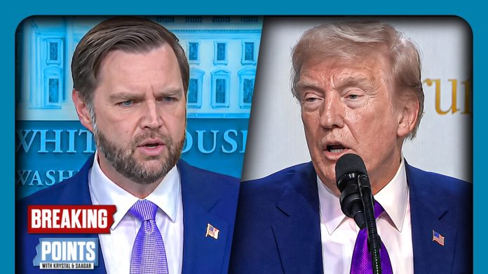 Trump, JD SAVAGED Over Corrupt SLUSH FUND
