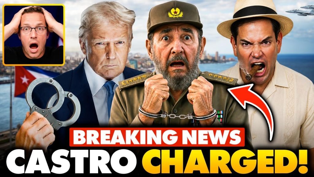 🚨Trump DOJ Ready To ARREST Castro in FINAL Move to TAKE OVER Cuba…