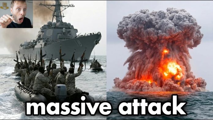 BREAKING: Iran’s “Navy” SHUTS Hormuz… Then Trump BLOWS IT OPEN