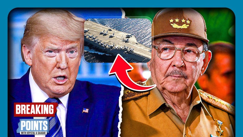 Trump INDICTS Cuba’s Castro, SENDS AIRCRAFT CARRIER Trump INDICTS Cuba’s Castro, SENDS AIRCRAFT CARRIER