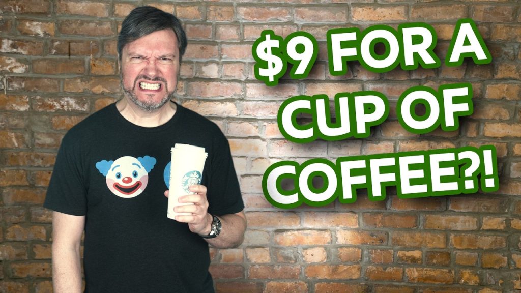  FOR A CUP OF COFFEE?!?