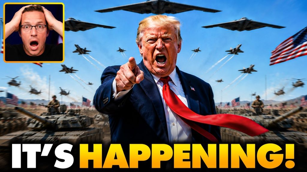 Trump Just CANCELED His Schedule, Locked Himself Into The White House | Something BIG Is Happening… Trump Just CANCELED His Schedule, Locked Himself Into The White House | Something BIG Is Happening…