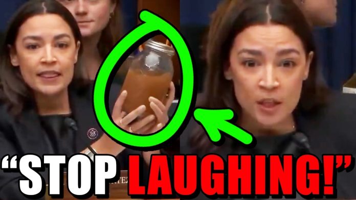 AOC LAUGHED OUT OF ROOM after pulling this stunt 😂