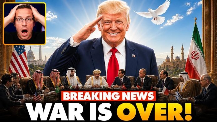 maxresdefault-692 🚨Trump Stuns World: Announces PEACE DEAL With Iran: 'This Is the END. We Win, WWIII is Cancelled...'