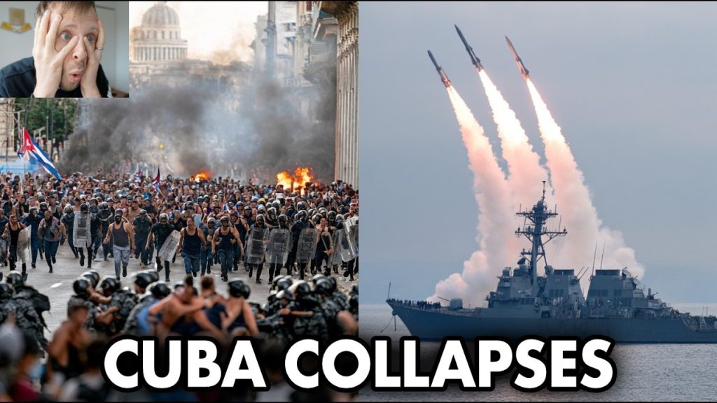 Cubans Launch ISLAND WIDE REBELLION… as Trump Tells Communists “YOU’RE FINISHED” Cubans Launch ISLAND WIDE REBELLION… as Trump Tells Communists “YOU’RE FINISHED”