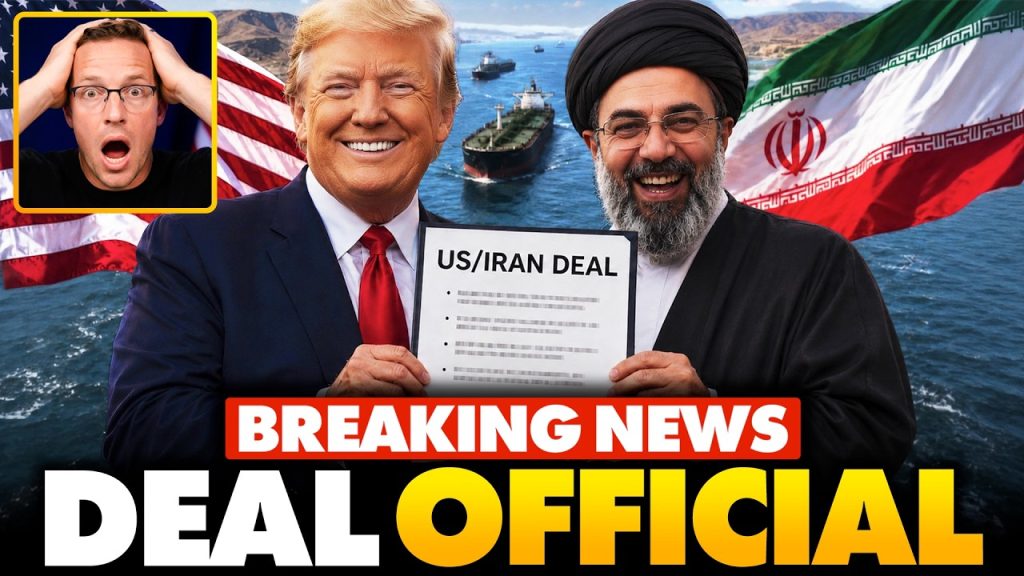 🚨BREAKING: Iran Announces Peace Deal With Trump, Opens Strait | Oil Craters HARD, Markets ROAR