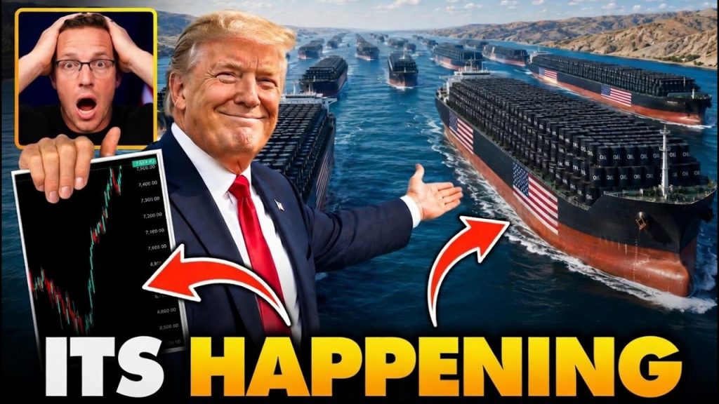 🚨VICTORY: Trump Just FORCED Iran Into a MASSIVE Peace Deal | Oil Flows as Stock Market BREAKS Record 🚨VICTORY: Trump Just FORCED Iran Into a MASSIVE Peace Deal | Oil Flows as Stock Market BREAKS Record