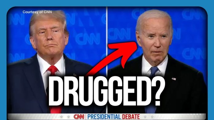 Jill Worried Biden WAS DRUGGED Before Debate COLLAPSE