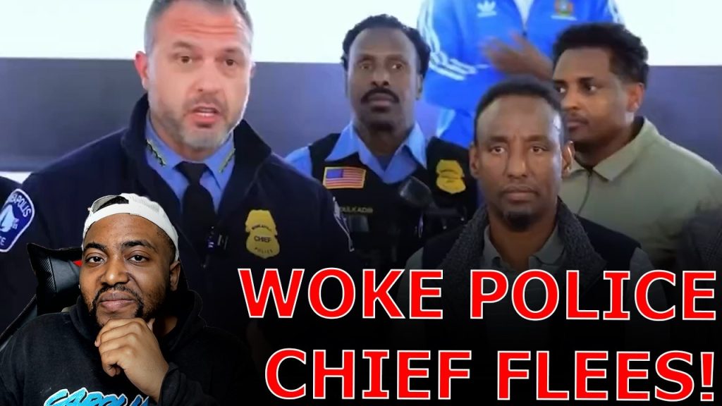 WOKE Police Chief FLEES State After Democrat Mayor BETRAYS HIM DESPITE BENDING THE KNEE To Mob! WOKE Police Chief FLEES State After Democrat Mayor BETRAYS HIM DESPITE BENDING THE KNEE To Mob!