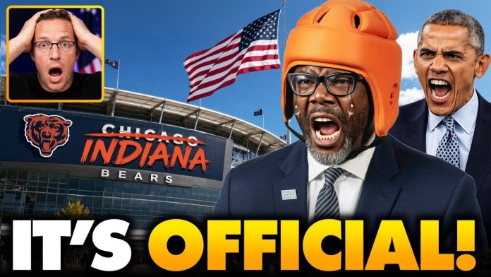 🚨The Chicago Bears are Officially MOVING to THIS Red State...