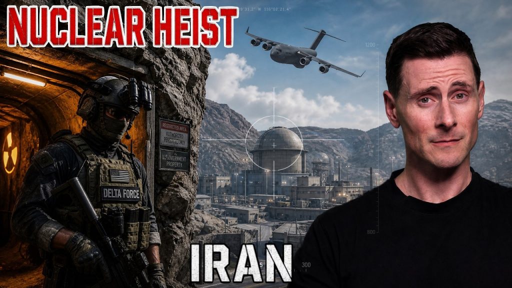 Delta Force Uranium Extraction Mission In Iran Is Crazier Than We All Thought