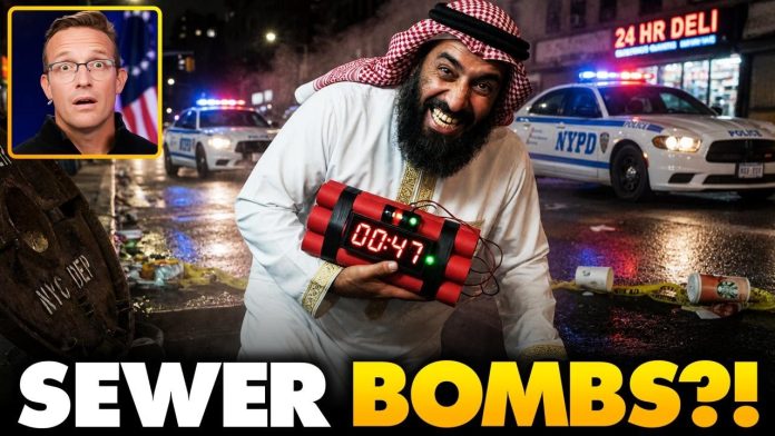 Mysterious Armed Men Keep Crawling Out of Sewers in New York | ‘Are They Planting BOMBS?’