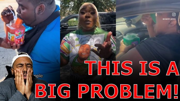 maxresdefault-157 Plus Size EBT Community Gives Themselves Diabetes Selling Viral Pineapple Kool Aid Spears In Ghetto