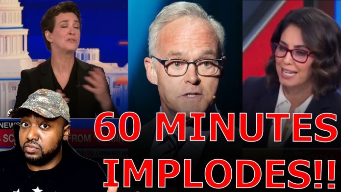 Liberal Media Anchors MELTDOWN Over CBS Firing WOKE Scott Pelley From 60 Minutes After CRASH OUT!