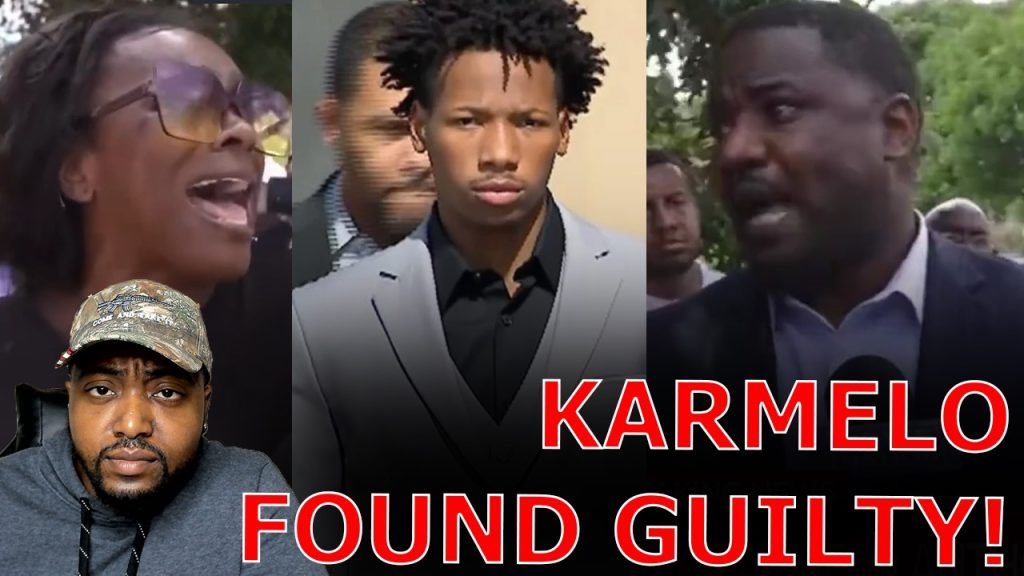 Black Activists BREAK DOWN IN TEARS As Karmelo Anthony IS FOUND GUILTY OF MURDER