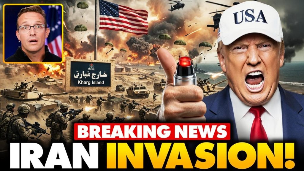 🚨Trump Announces American Land Invasion of Iran: ‘We’re Taking The Oil’ 🚨Trump Announces American Land Invasion of Iran: ‘We’re Taking The Oil’