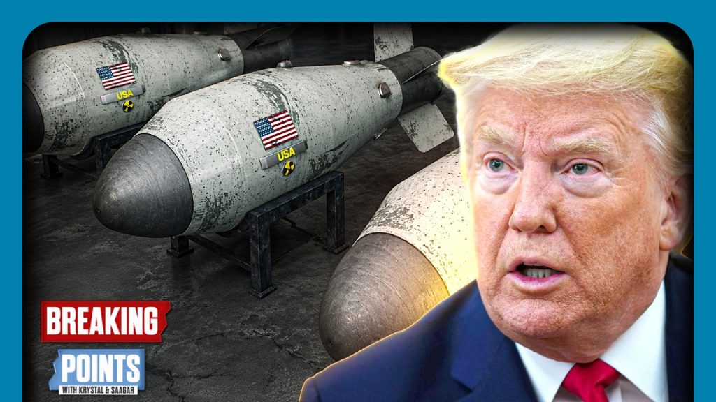 REPORT: Trump Strongly Considered NUKING Iran