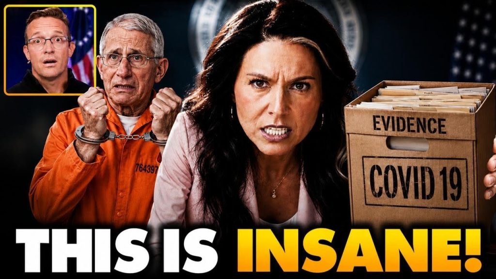 REVENGE: Tulsi Gabbard’s LAST Act As Intel Director is to BLOW UP Deep State With DEADLY Revelation… REVENGE: Tulsi Gabbard’s LAST Act As Intel Director is to BLOW UP Deep State With DEADLY Revelation…